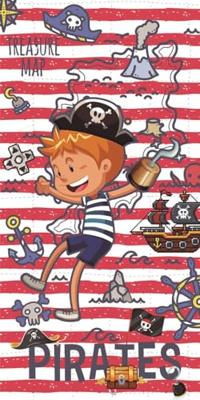 Strandhanddoek Secaneta 75 x 150 cm