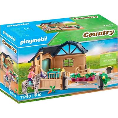 Playmobil country 71240 uitbreiding rijstal