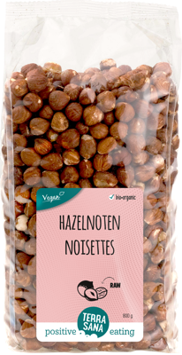 Rauwe hazelnoten - 800 gram