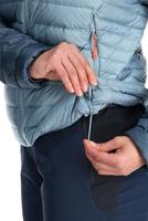 Rab Microlight Alpine Isolatiejas Dames Orion Blue/Citadel 12/M - thumbnail