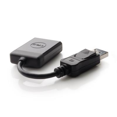 Dell DANBNBC084 DisplayPort Adapter [1x DisplayPort stekker - 1x VGA-stekker] Meerdere kleuren