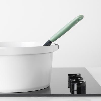 Brabantia Tasty+ soeplepel/schraper jade green Brabantia Tasty+ soeplepel/schraper jade green
