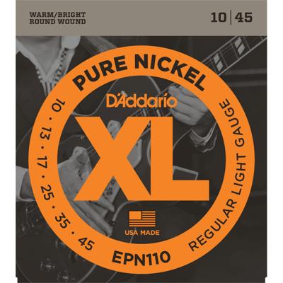 D&apos;Addario EPN110 snarenset voor elektrische gitaar