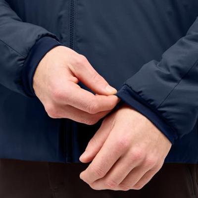 Haglofs Mimic Alert Hood Isolatiejas Heren Tarn Blue L