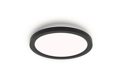 Philips 8721103057600 Plafondlamp, LED-plafondlamp Zwart