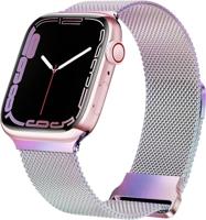 Milanese band - Multicolor - Extra sterke magneet - Geschikt voor Apple Watch 38mm / 40mm / 41mm / 42mm - thumbnail