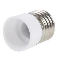 E14 naar E27 licht Lamp lampen Adapter Converter(White) - thumbnail