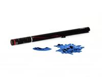 TCM FX Electric Confetti Cannon 80cm, blue metallic - thumbnail