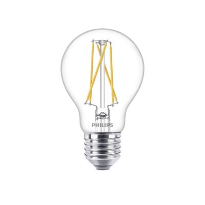 Philips LED 871951432383400 LED-lamp Energielabel D (A - G) E27 Peer 6 W = 60 W Warmwit (Ø x h) 60 mm x 104 mm Dimbaar (dim to warm) 1 stuk(s)