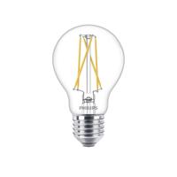 Philips LED Lamp Transparant - 60 W - E27 - Dimbaar warmwit Licht - thumbnail