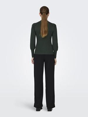 Only Onlkatia L/s Highneck Pullover Knt Noos 15232494 Trui June Bug