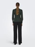 Only Onlkatia L/s Highneck Pullover Knt Noos 15232494 Trui June Bug - thumbnail