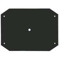 Telegärtner 100017559 Deksel voor splitsingscassette voor glasvezelkabels Zwart 1 stuk(s) - thumbnail