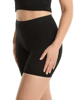 2-pack dames Pants (Lange shorts) 32285 - Broekje onder jurk - Onderbroek lange pijpjes - ondergoed dames - Anti schuur broekje - thumbnail