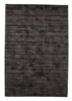 LABEL51 Vloerkleden Velvy - Antraciet - Synthetisch - 200x300 cm - thumbnail