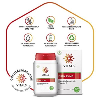 IJzer 25 mg - 100 capsules