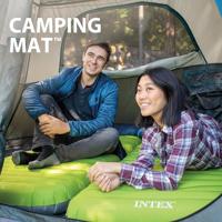 Intex 64097NP TruAire Twin Dura-Beam Camping Mattress met Quickfill USB150 luchtpomp 191x76x17cm - thumbnail