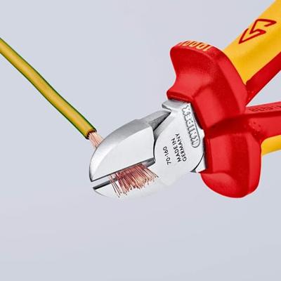 Knipex 70 06 160 T VDE Zijkniptang 160 mm