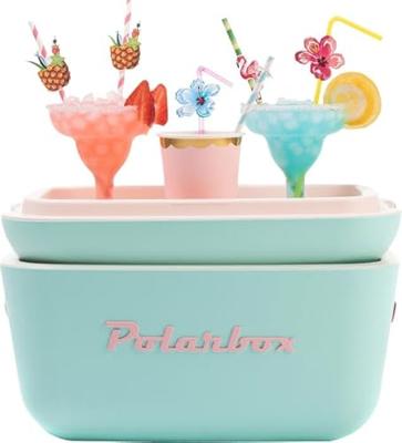 Polarbox Koelbox met Schouderband - Lichtblauw - 12 liter - thumbnail