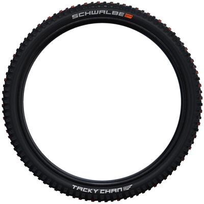 SCHWALBE Tacky chan - tle - addix soft - super trail - 29x2.40 - black