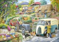 Plum Jam Puzzel 500 Stukjes - thumbnail