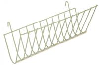 Hooiruif u-vorm 26 chroom - thumbnail