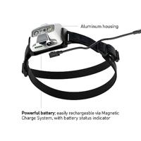 Ledlenser HF6R Core white Hoofdlamp LED werkt op een accu 800 lm 60 h - thumbnail