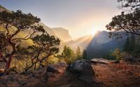 Komar Stefan Hefele; Komar Wanderlust Fotobehang Yosemites Secret - SHX9-101 - thumbnail