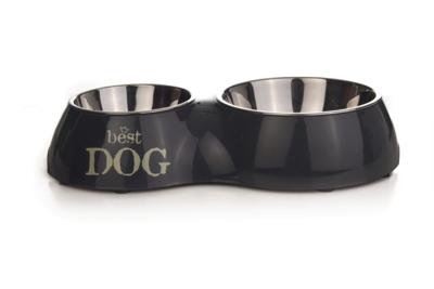 Dinner hondenvoerbak Best Dog L grijs Dinner hondenvoerbak Best Dog L grijs