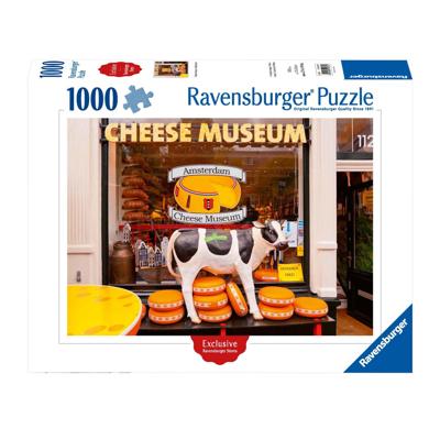 Ravensburger puzzel 1000 stukjes cheesemuseum Amsterdam