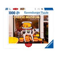 Ravensburger puzzel 1000 stukjes cheesemuseum Amsterdam - thumbnail
