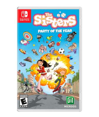 Sisters - Party Of The Year - Nintendo Switch (3760156487298)