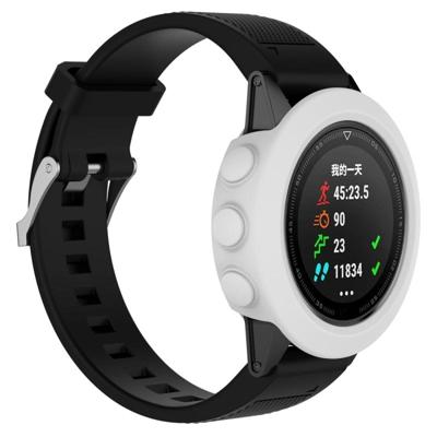 Smart Watch silicone beschermhoes host niet meegeleverd voor Garmin fenix 5 (wit)