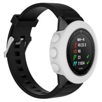 Smart Watch silicone beschermhoes host niet meegeleverd voor Garmin fenix 5 (wit) - thumbnail