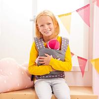 Bayer Design Poppen draagzak Poppenstoel Poppen-tafelstoel (Draagriem) - thumbnail