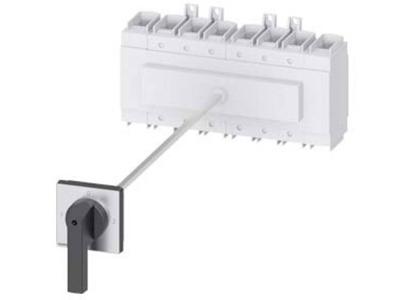 Zwart 4-polig 185 mm² 250 A 690 V/AC Siemens 3LD24187UL01