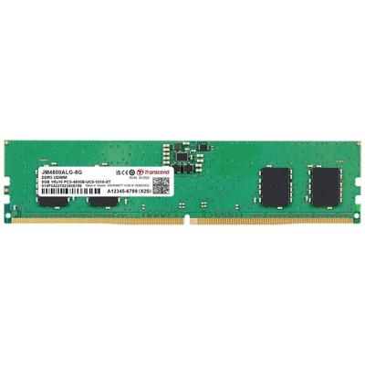 Transcend jm4800alg-8g jetram, ddr5, 8gb, u-dimm, 4800 mhz, 1rx16, 1gx16, cl40, 1.1v