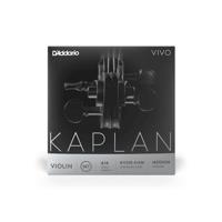 D&apos;Addario Kaplan Vivo KV310 4/4 Medium vioolsnaren set - thumbnail
