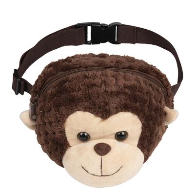 Perletti Belt bag Liu Monkey 0,4 liter bruin