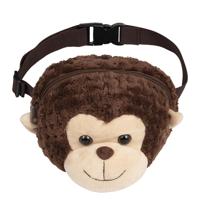Perletti Belt bag Liu Monkey 0,4 liter bruin - thumbnail