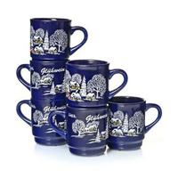 VanWell - Glühweinbeker (Blauw) 200ml - 6 stuks - thumbnail