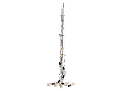 LIVARNO home Parasolverlichting (Lichtketting/lamp ovaal)