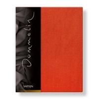 Dommelin Dommelin Hoeslaken Uni Satijn 300TC 577 Terracotta 200x200/30 - thumbnail