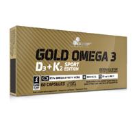 Gold Omega 3 D3+K2 60caps - thumbnail