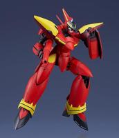 The Super Dimension Fortress Macross PLAMAX Plastic Model Kit 1/72 VF-19 Custom Fire Valkyrie (Basara Nekki Unit) 22 cm - thumbnail