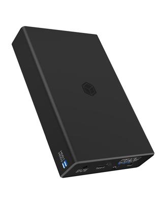 ICY BOX IB-RD2253-C31 HDD-/SSD-behuizing Zwart 2.5