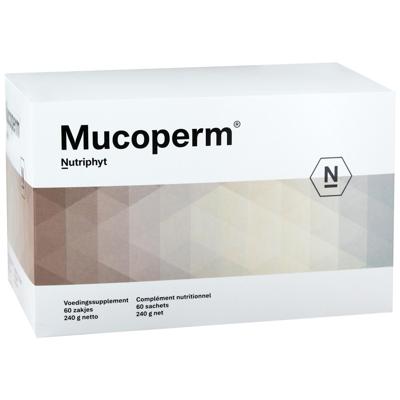 Nutriphyt Mucoperm Zakjes 60st