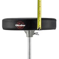 Gibraltar Hardware 5608 drumkruk met ronde zitting - thumbnail