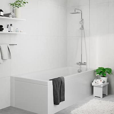 Hansgrohe Regendouche set Vernis Shape Showerpipe 230 1 Jet EcoSmart met badthermostaat Chroom