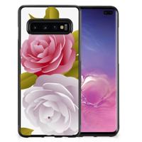 Samsung Galaxy S10+ Skin Case Roses - thumbnail